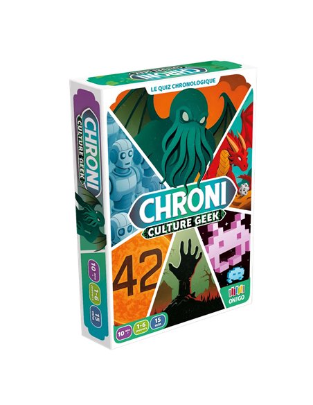 CHRONI - CULTURE GEEK