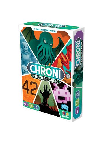 CHRONI - CULTURE GEEK
