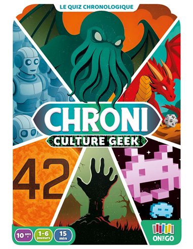 CHRONI - CULTURE GEEK