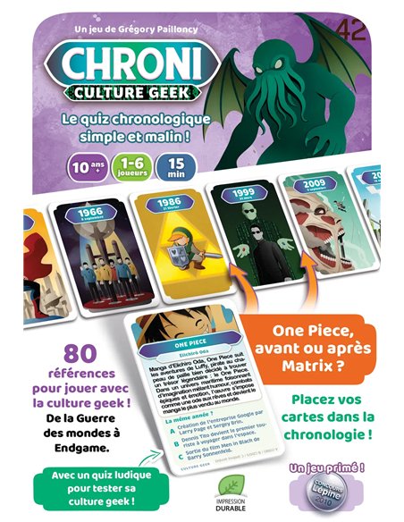 CHRONI - CULTURE GEEK