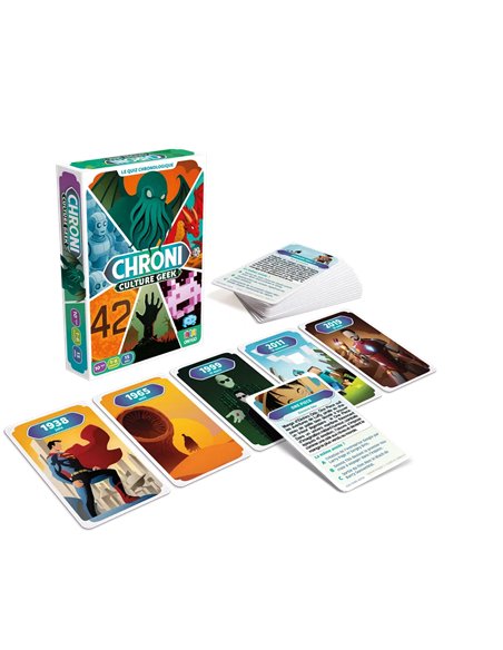 CHRONI - CULTURE GEEK