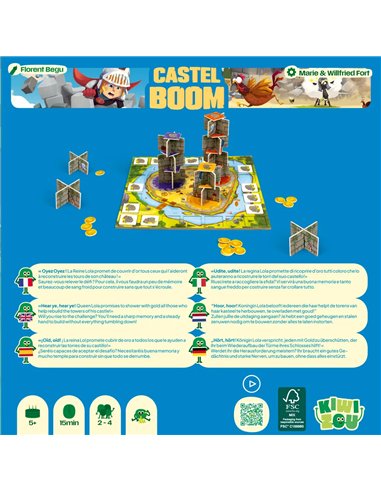 CASTEL BOOM