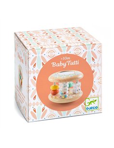 Jeu de manipulation - BabyTutti en bois - djeco 2