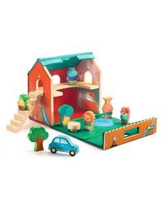 Jeu de manipulation - SoftiHouse - djeco