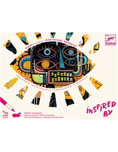 INSPIRED BY - BASQUIAT - Brooklyn - djeco 2