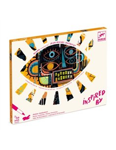 INSPIRED BY - BASQUIAT - Brooklyn - djeco