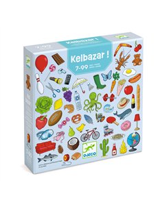 CREA'GAME - Kelbazar ! - djeco