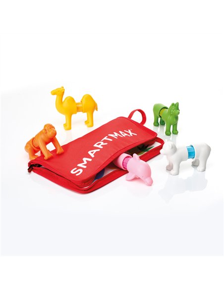 Smartmax - mes premiers animaux autour du monde