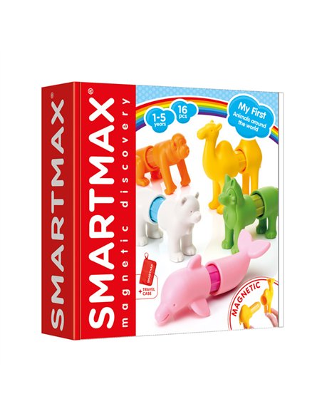 Smartmax - mes premiers animaux autour du monde