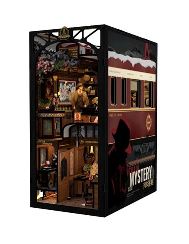 BOOKNOOK - ENQUETE A BORD DU TRAIN