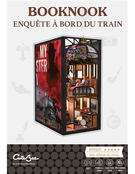 BOOKNOOK - ENQUETE A BORD DU TRAIN