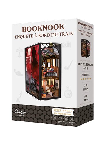 BOOKNOOK - ENQUETE A BORD DU TRAIN