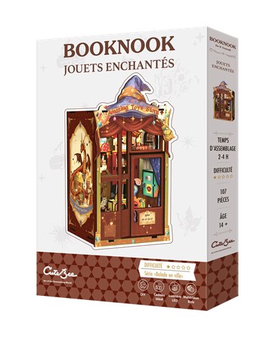 BOOKNOOK - JOUETS ENCHANTES