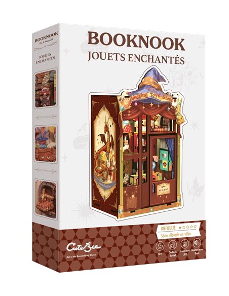 BOOKNOOK - JOUETS ENCHANTES