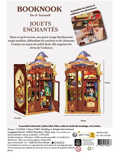 BOOKNOOK - JOUETS ENCHANTES