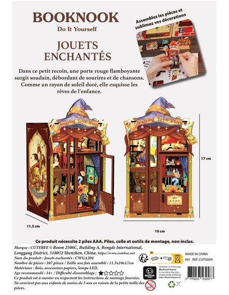 BOOKNOOK - JOUETS ENCHANTES
