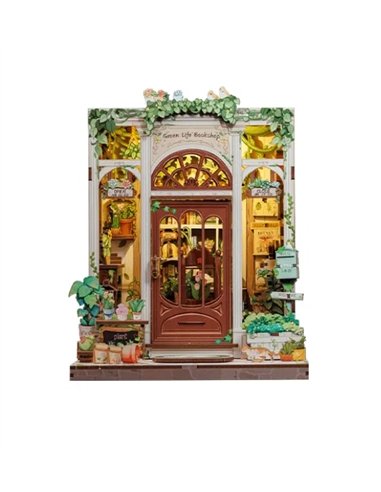 BOOKNOOK - LA BIBLIOTHEQUE FLORALE 