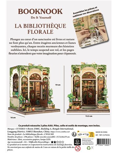 BOOKNOOK - LA BIBLIOTHEQUE FLORALE 