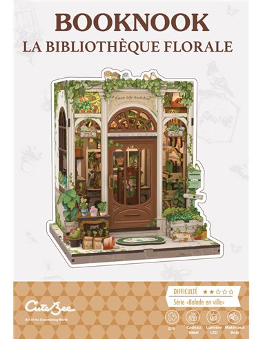 BOOKNOOK - LA BIBLIOTHEQUE FLORALE 