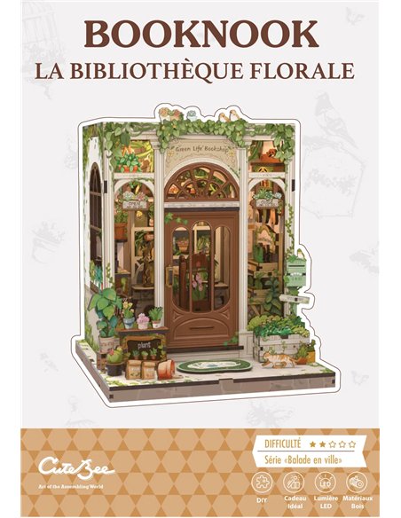 BOOKNOOK - LA BIBLIOTHEQUE FLORALE 
