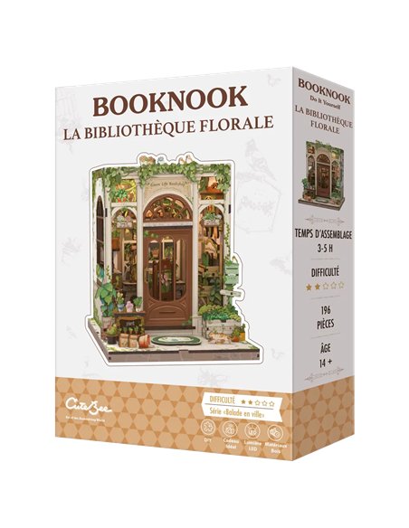 BOOKNOOK - LA BIBLIOTHEQUE FLORALE 