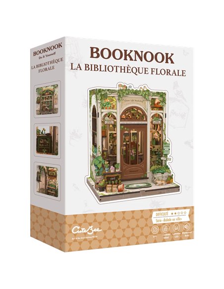 BOOKNOOK - LA BIBLIOTHEQUE FLORALE 
