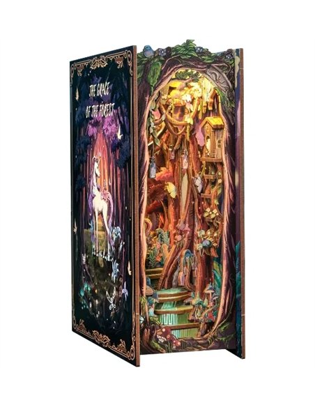BOOKNOOK - LA FORET ENCHANTEE