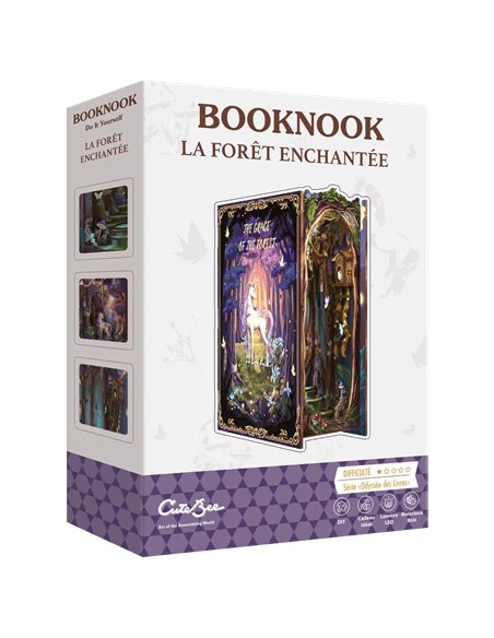BOOKNOOK - LA FORET ENCHANTEE