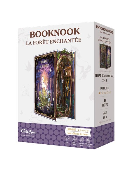 BOOKNOOK - LA FORET ENCHANTEE