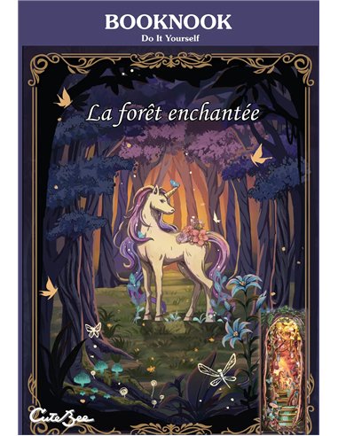 BOOKNOOK - LA FORET ENCHANTEE