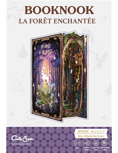 BOOKNOOK - LA FORET ENCHANTEE