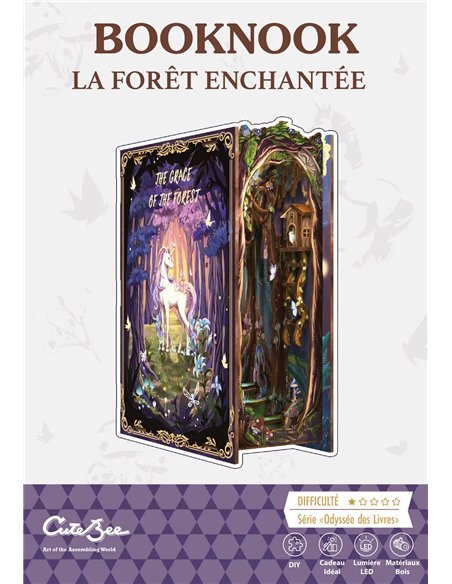 BOOKNOOK - LA FORET ENCHANTEE