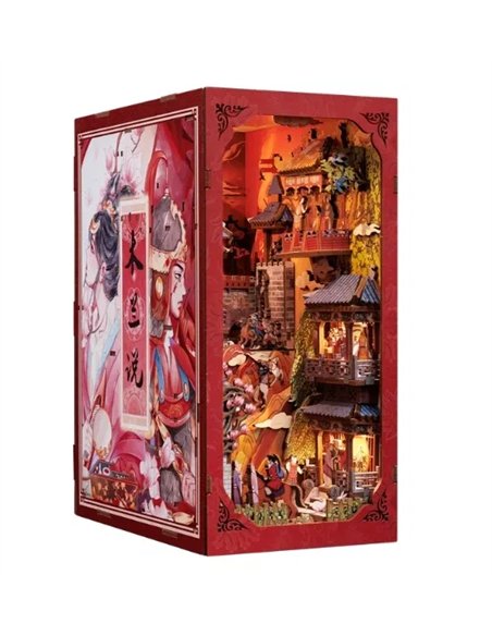 BOOKNOOK - LA LEGENDE DE MULAN