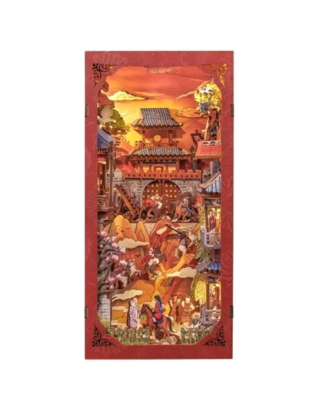 BOOKNOOK - LA LEGENDE DE MULAN