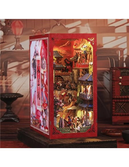 BOOKNOOK - LA LEGENDE DE MULAN