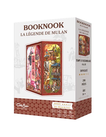 BOOKNOOK - LA LEGENDE DE MULAN