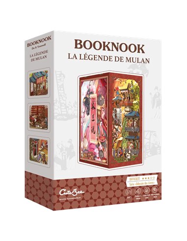 BOOKNOOK - LA LEGENDE DE MULAN