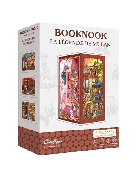 BOOKNOOK - LA LEGENDE DE MULAN