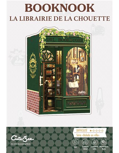BOOKNOOK - LA LIBRAIRIE DE LA CHOUETTE 