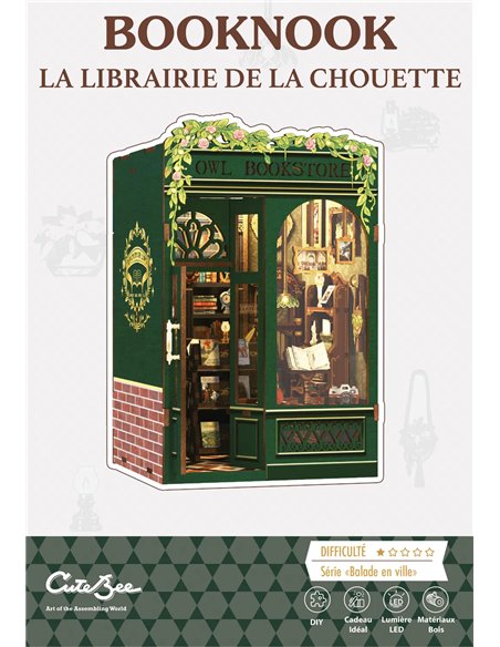 BOOKNOOK - LA LIBRAIRIE DE LA CHOUETTE 