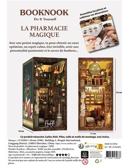 BOOKNOOK - LA PHARMACIE MAGIQUE