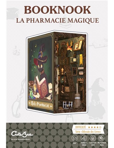 BOOKNOOK - LA PHARMACIE MAGIQUE
