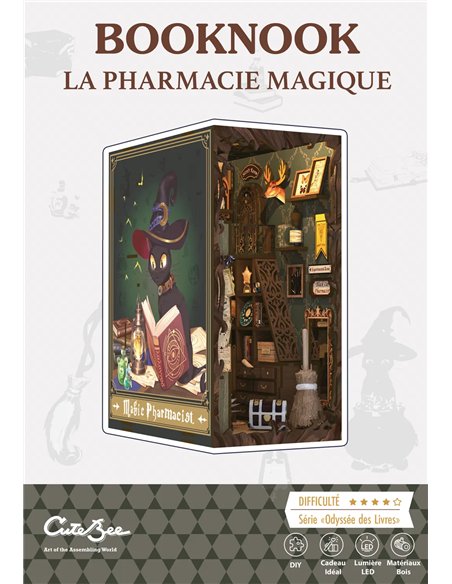 BOOKNOOK - LA PHARMACIE MAGIQUE