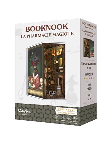BOOKNOOK - LA PHARMACIE MAGIQUE