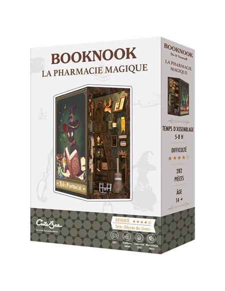 BOOKNOOK - LA PHARMACIE MAGIQUE