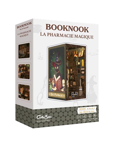 BOOKNOOK - LA PHARMACIE MAGIQUE