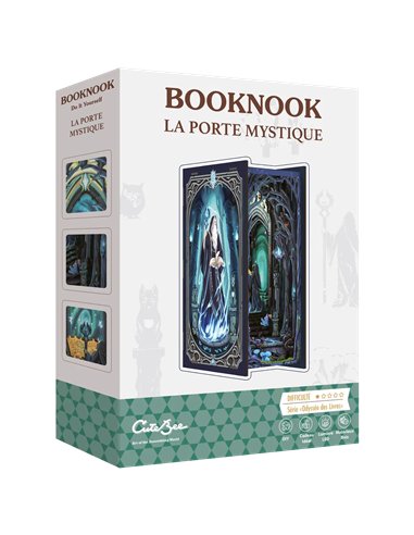 BOOKNOOK - LA PORTE MYSTIQUE