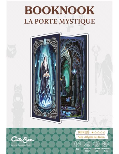 BOOKNOOK - LA PORTE MYSTIQUE