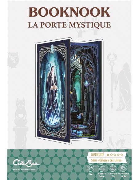 BOOKNOOK - LA PORTE MYSTIQUE