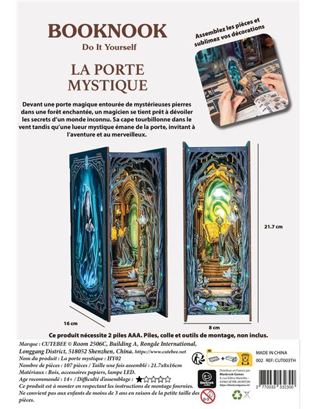 BOOKNOOK - LA PORTE MYSTIQUE